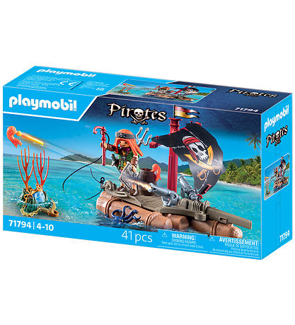 Playmobil Pirates - Pirate Fleet with Treasure - 71794 - 41 Part