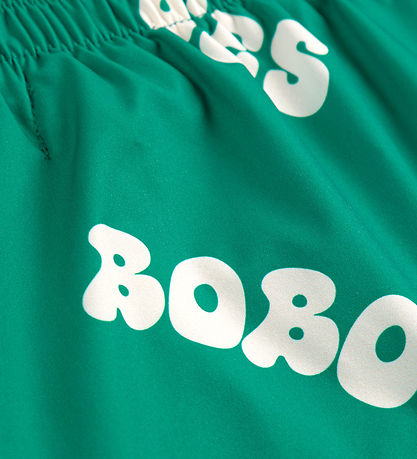 Bobo Choses Swim Shorts - Wavy - Green