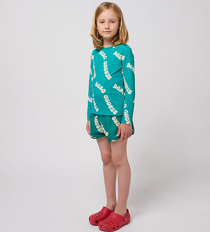Bobo Choses Swim Shorts - Wavy - Green