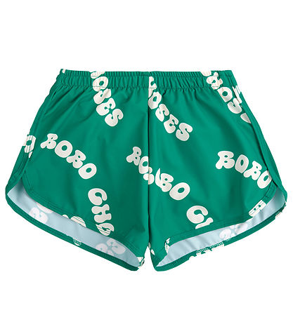 Bobo Choses Swim Shorts - Wavy - Green