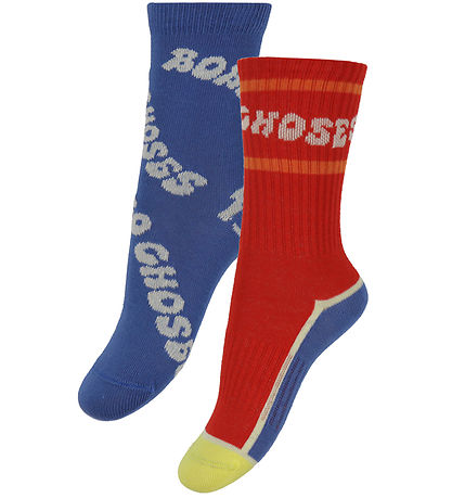 Bobo Choses Stockings - 2-Pack - Wavy - Multicolour