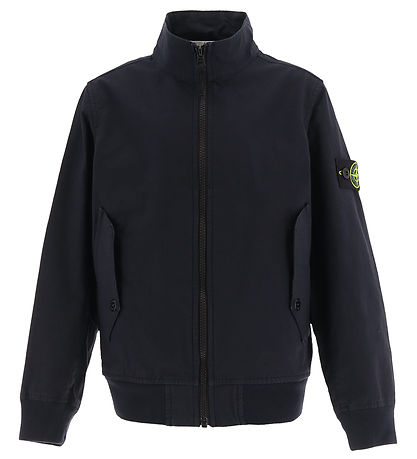 Stone Island Jacket - Navy Blue Stone Island Jacket - Navy Blue