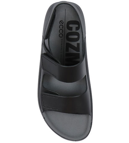 Ecco Sandals - Cozmo K 3-Strap - Black