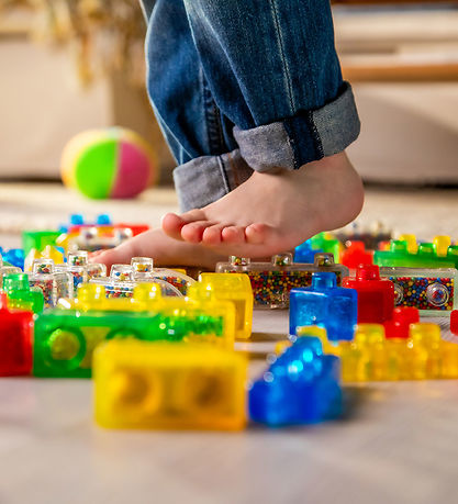 Jelly Blox Rakennuspalikat - 20 Osaa - Luova Setti