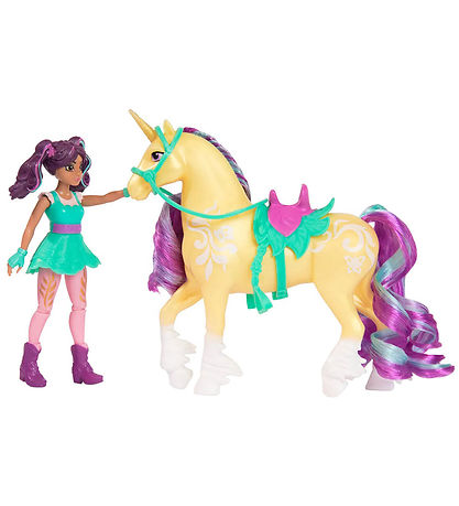Figurines Unicorn Academy - 13,5 cm - Ava & Leaf Figurines Unicorn Academy - 13,5 cm - Ava & Leaf