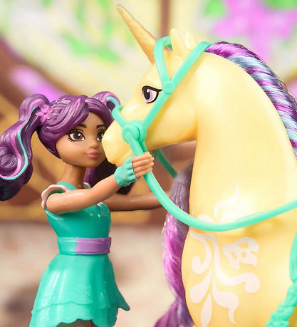 Figurines Unicorn Academy - 13,5 cm - Ava & Leaf Figurines Unicorn Academy - 13,5 cm - Ava & Leaf