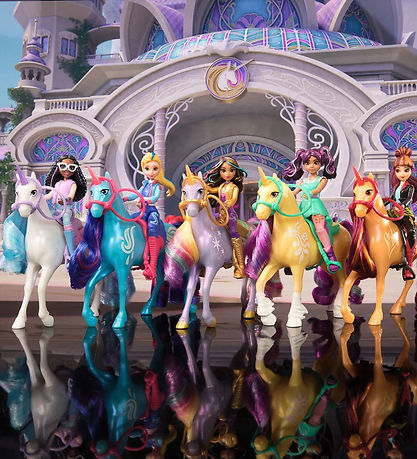 Figurines Unicorn Academy - 13,5 cm - Ava & Leaf Figurines Unicorn Academy - 13,5 cm - Ava & Leaf