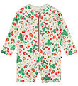 Molo Coverall Swimsuit - UV50+ - Nigella - Strawberry Field Molo Coverall Swimsuit - UV50+ - Nigella - Strawberry Field
