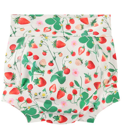 Molo Swim Diaper - UV50+ - Nick - Strawberry Field