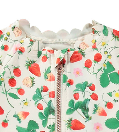 Molo Coverall Swimsuit - UV50+ - Nolu - Strawberry Field