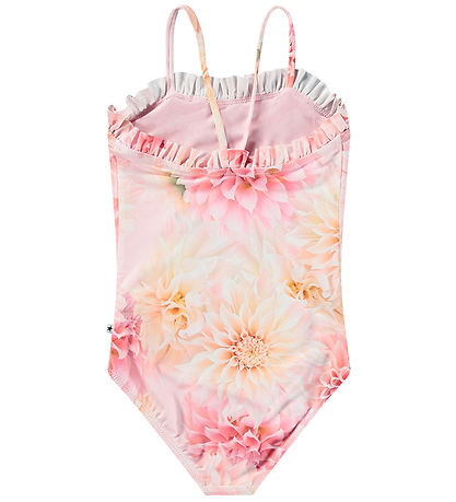 Molo Swimsuit - UV50+ - Nakia - Dahila Pink