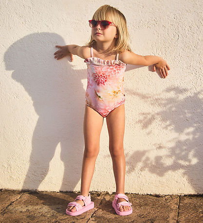 Molo Swimsuit - UV50+ - Nakia - Dahila Pink Molo Swimsuit - UV50+ - Nakia - Dahila Pink