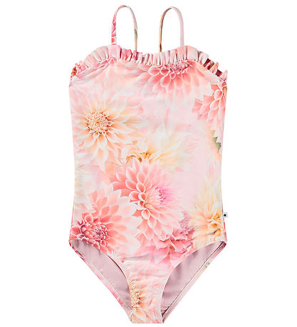 Molo Swimsuit - UV50+ - Nakia - Dahila Pink Molo Swimsuit - UV50+ - Nakia - Dahila Pink