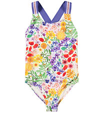 Molo Swimsuit - UV50+ - Neve - Flower press Molo Swimsuit - UV50+ - Neve - Flower press
