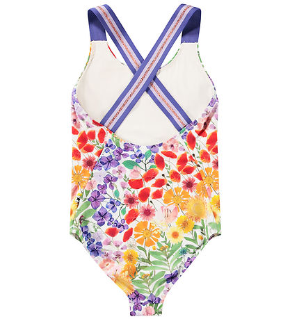 Molo Swimsuit - UV50+ - Neve - Flower press