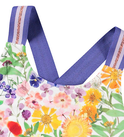 Molo Swimsuit - UV50+ - Neve - Flower press