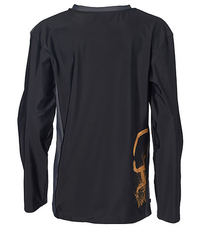 Isbjörn of Sweden Blouse - Wolfe All Mountain MTB - UV50+ - Grap Isbjörn of Sweden Blouse - Wolfe All Mountain MTB - UV50+ - Grap