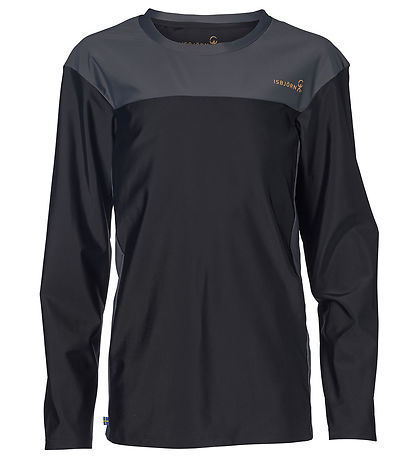 Isbjörn of Sweden Blouse - Wolfe All Mountain MTB - UV50+ - Grap Isbjörn of Sweden Blouse - Wolfe All Mountain MTB - UV50+ - Grap