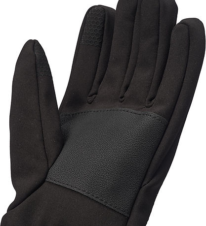 Isbjörn of Sweden Softshell handschoenen - Trail - Zwart