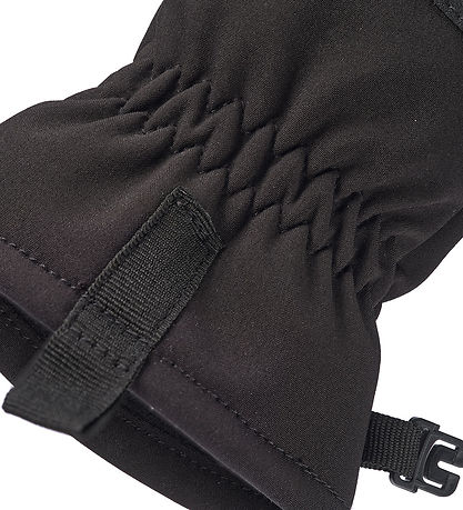 Isbjörn of Sweden Softshell handschoenen - Trail - Zwart