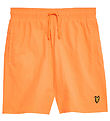 Lyle & Scott Badeshorts - Kinetisches Orange