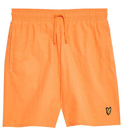 Lyle & Scott Badeshorts - Kinetisches Orange Lyle & Scott Badeshorts - Kinetisches Orange