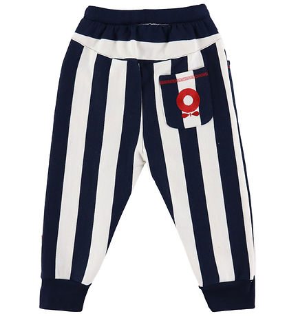 Katvig Trousers - Navy