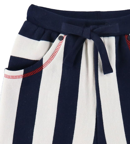 Katvig Trousers - Navy