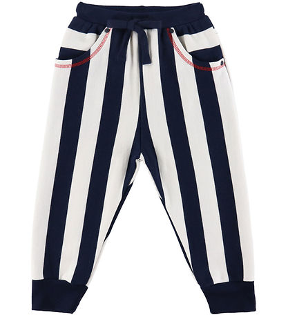 Katvig Trousers - Navy
