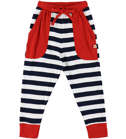 Katvig Trousers - Navy