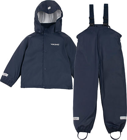 Viking Regenkleidung m. Träger - Indie - Navy Viking Regenkleidung m. Träger - Indie - Navy