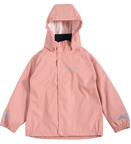 Viking Rainwear w. Suspenders - Indie - Light Pink