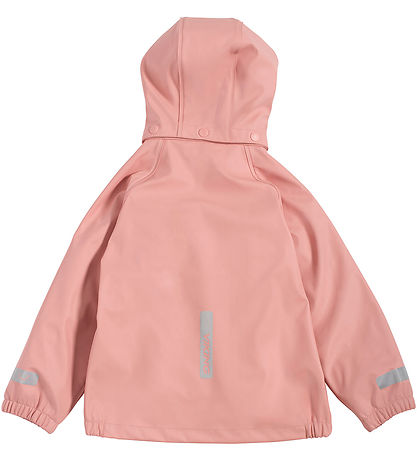 Viking Rainwear w. Suspenders - Indie - Light Pink