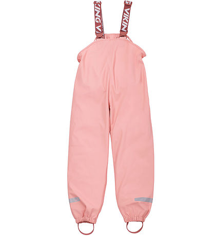 Viking Rainwear w. Suspenders - Indie - Light Pink