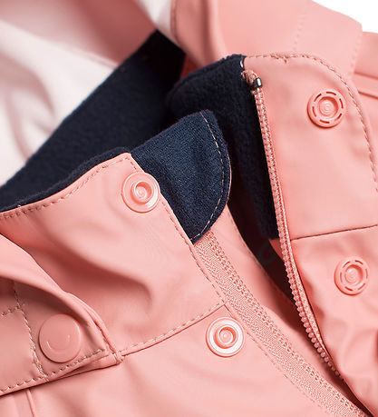 Viking Rainwear w. Suspenders - Indie - Light Pink
