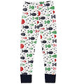 Katvig Leggings - White w. Fish Katvig Leggings - White w. Fish