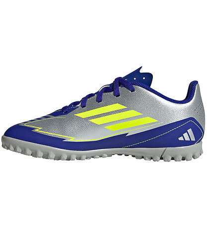adidas Performance Football Boots - F50 Club TF J Messi - Silvmt