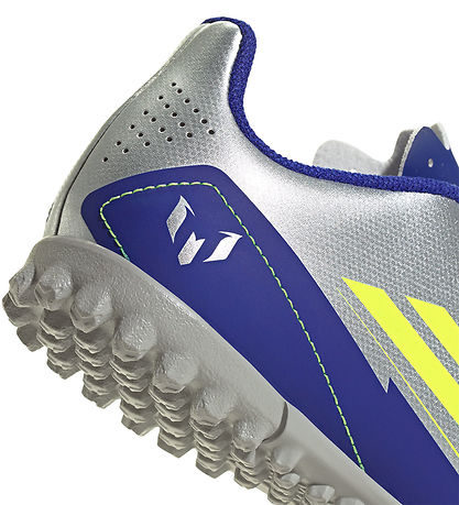 adidas Performance Football Boots - F50 Club TF J Messi - Silvmt