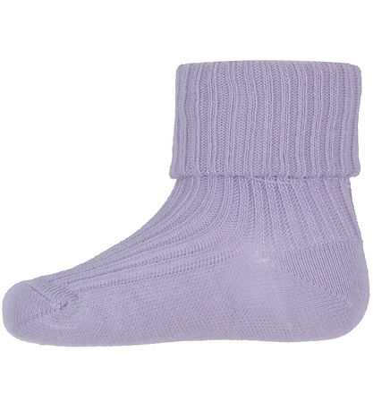 MP Socken - Rib - Lavender Sky