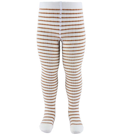 MP Tights - Rib - Bamboo/Cotton - Kallie - Tawny Brown