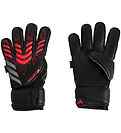 Gants de gardien de but adidas Performance - Prédateur - Noir/Ro