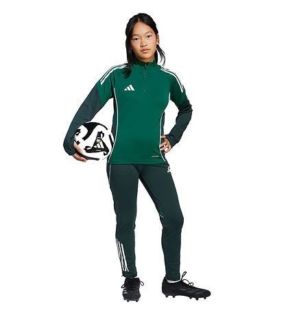 adidas Performance Training shirt - Tiro25C - Dark Green/Shadow 