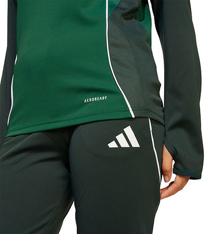 adidas Performance Training shirt - Tiro25C - Dark Green/Shadow 