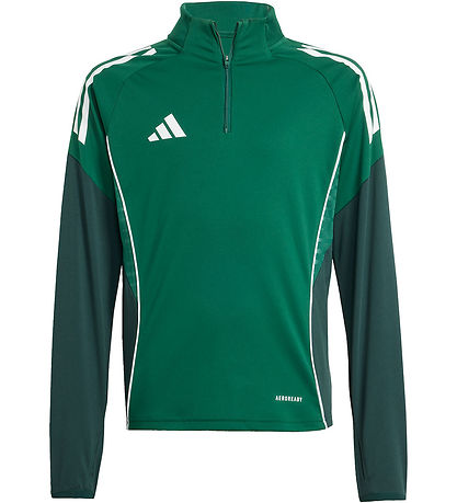 adidas Performance Training shirt - Tiro25C - Dark Green/Shadow 