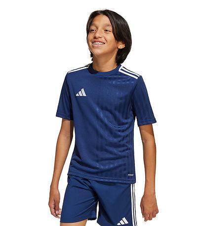 adidas Performance T-shirt - Campeon25 - Team Navy Blue/White adidas Performance T-shirt - Campeon25 - Team Navy Blue/White