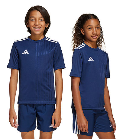adidas Performance T-shirt - Campeon25 - Team Navy Blue/White