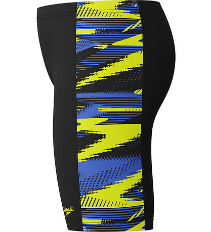 Speedo Badbyxor - HyoerBoom Panel Jammer - Svart m. Gul
