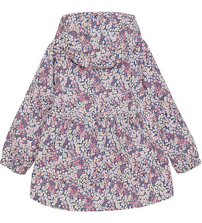En Fant Lightweight Jacket - Bridal Rose w. Flowers