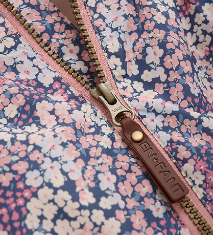 En Fant Lightweight Jacket - Bridal Rose w. Flowers