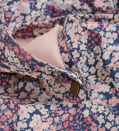 En Fant Lightweight Jacket - Bridal Rose w. Flowers